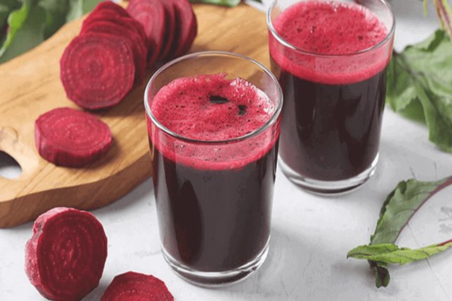 6 cách dùng củ dền hỗ trợ hạ huyết áp cao